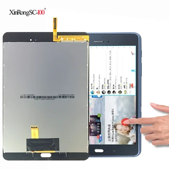 

Test ok 8.0 inch for Samsung Galaxy Tab A SM-T355 T355 T350 SM-T350 tablet LCD Display Touch Screen Digitizer panel Assembly
