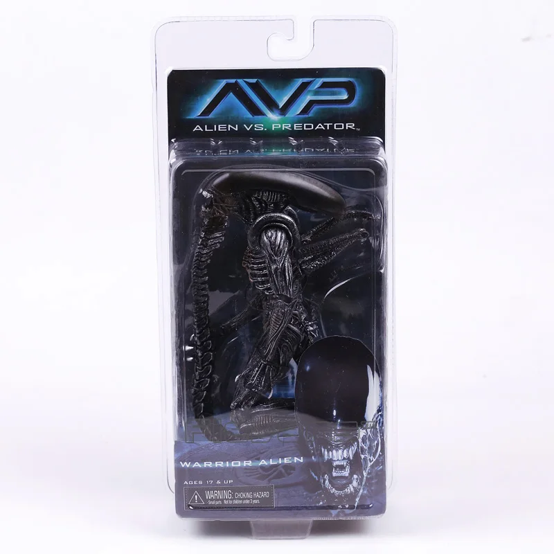 NECA AVP ALIENS VS. PREDATOR Xenomorph Warrior Grid Alien ПВХ фигурка модель игрушки коллекция фигурок