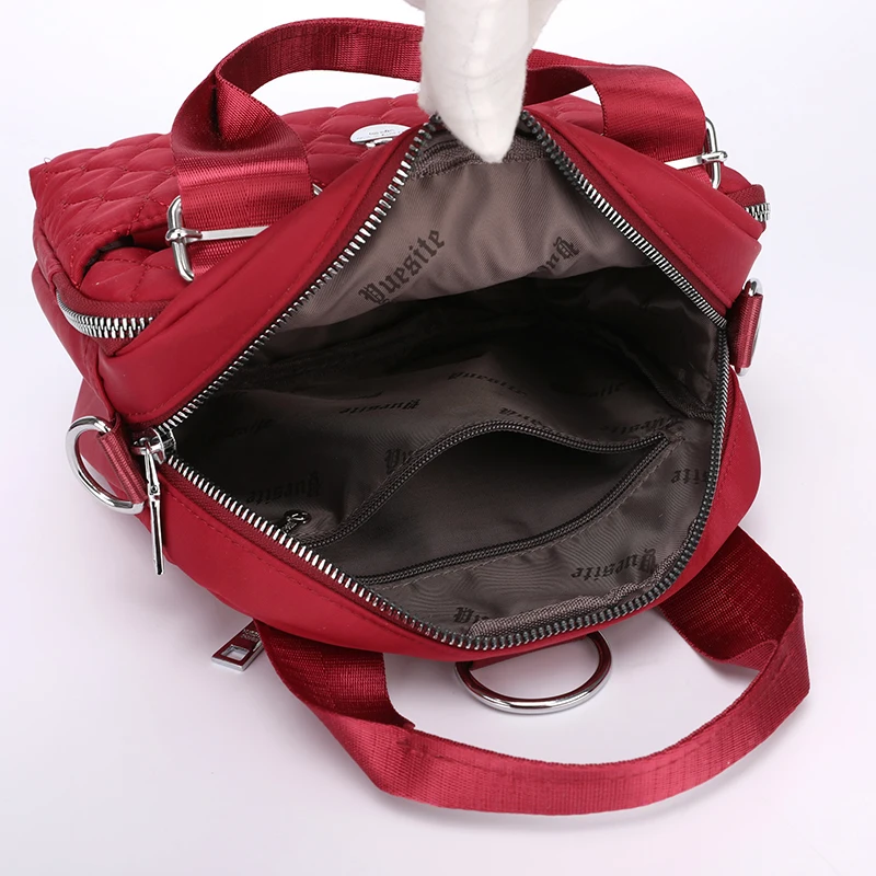 Школьный рюкзак для девочек-подростков Mochila Feminina, женские рюкзаки, нейлоновые водонепроницаемые повседневные сумки на плечо, женский рюкзак