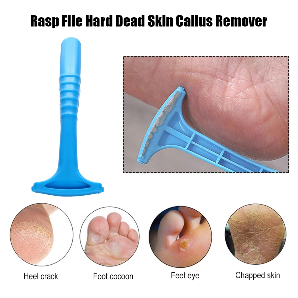 Dead Skin Foot Scraper Hand Foot Files Scrape Knife Calluses Remover