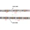 WS2812B de ancho estrecho PCB LED tira 60leds/m 4mm 3535 SMD / 5mm SMD 5050 RGB Pixel de direccionable individualmente IP20 5V ► Foto 3/5