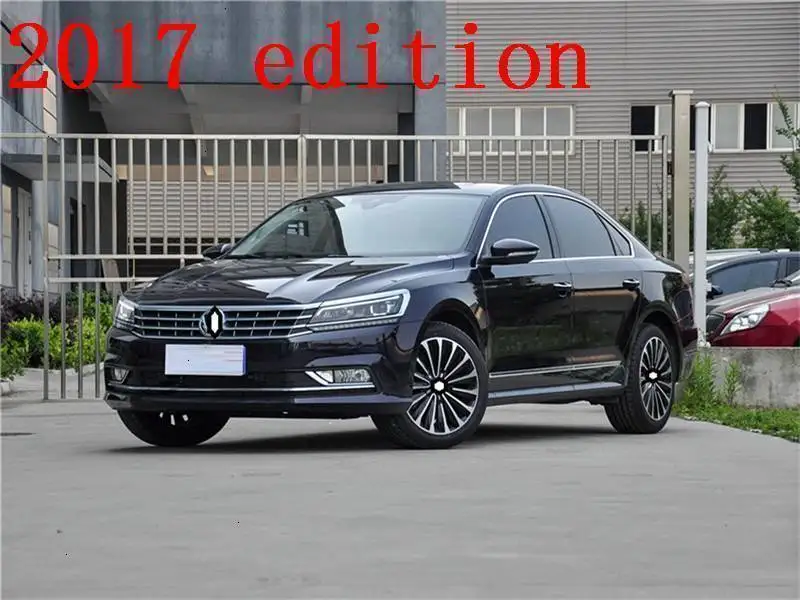 Автомобильный хромированный Модернизированный Авто персонализированный автомобильный Стайлинг Аксессуары части модификации протектора 18 19 для Volkswagen Passat
