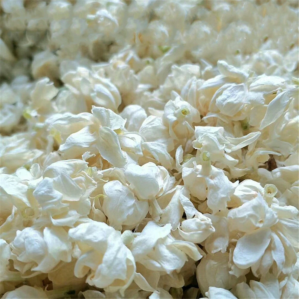 純粋な乾燥ジャスミンの花のつぼみ プレミアム 雪用 100g 造花 ドライフラワー Aliexpress