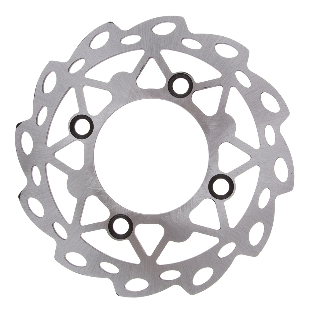 180 мм/76 мм задний тормозной диск ротора металла подходит 110/125cc грязь велосипед питбайка