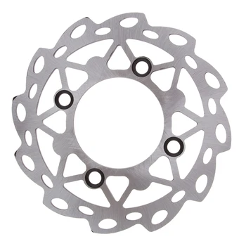 

180mm/76mm Motorcycle Brake Disc Rotor Rear Brake Disc Rotor Metal For 110cc 125cc Mini Pit Dirt Bike ATV Quad
