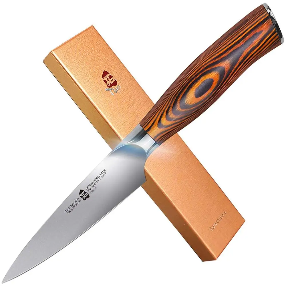 нож для фруктов tuobituo 4 &quot быстро механизмом лезвия изменения Пакка|paring knife|peeling