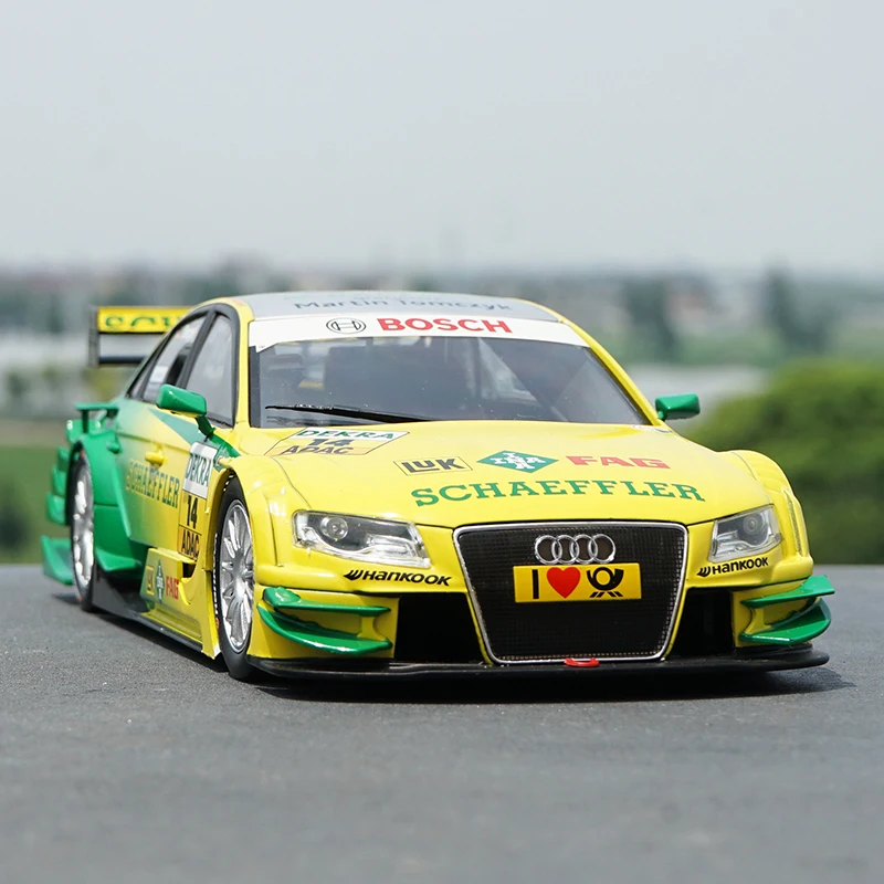 Модель автомобиля NOREV 1:18 DTM AUDIs A4 из коллекции ралли металлическая литой под