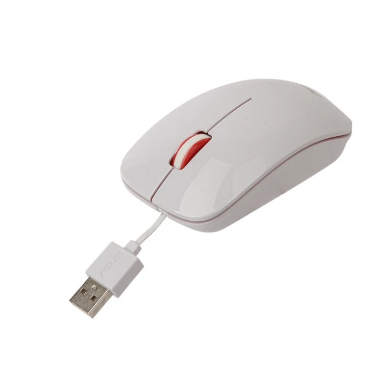 Мышь ASUS UT300 оптическая, проводная, 1000 dpi, USB