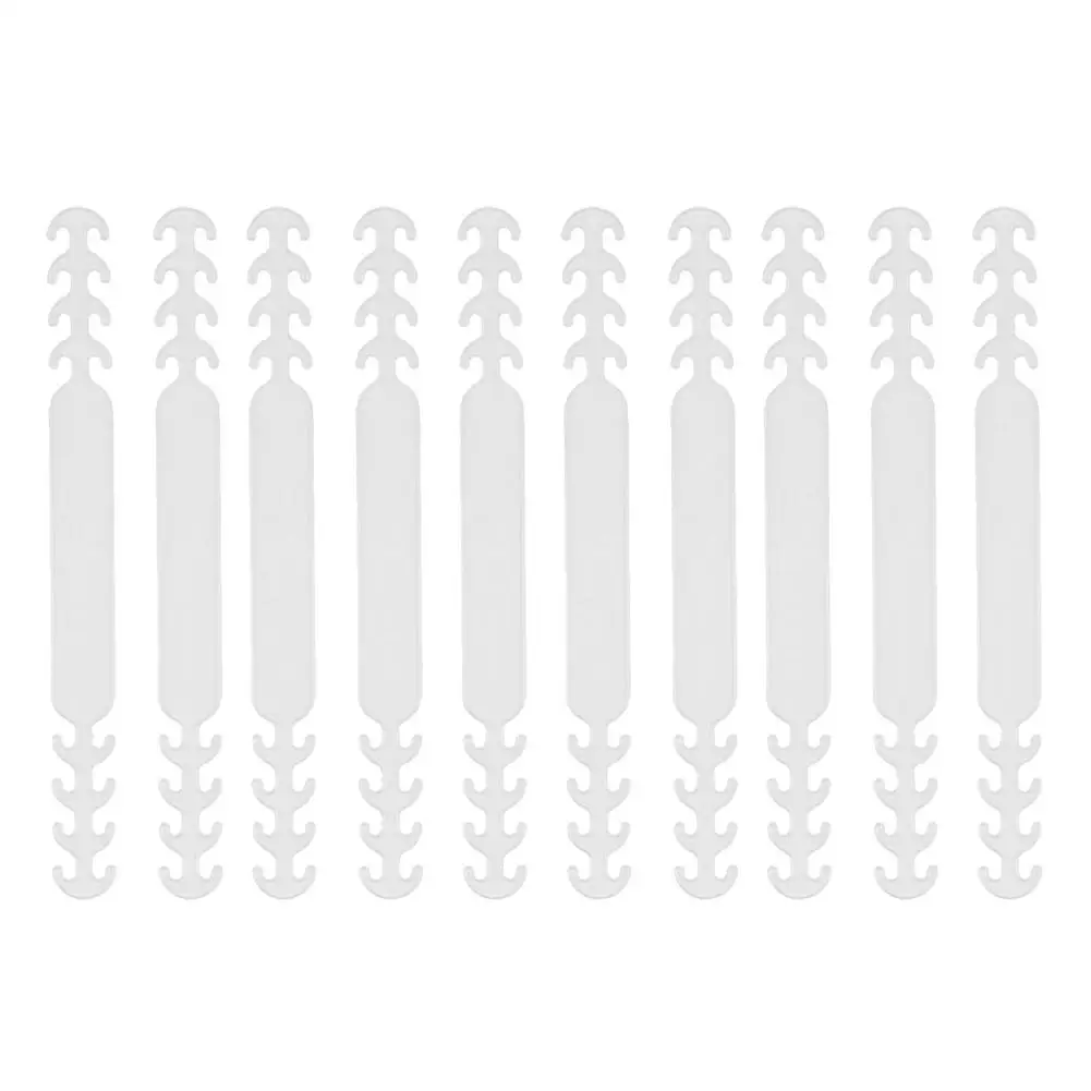 10pcs Gear Adjustable Anti-Slip Mask Ear Grip Extension Hook -Respirator Lanyard Hook Masks Holder Accessories Relief Painful - Famidy.com