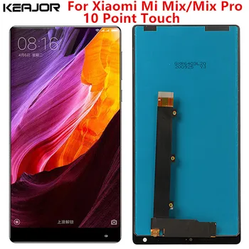 

For Xiaomi Mi Mix Lcd Screen Tested Lcd Display+Touch Screen Replacement With 10 Point Touch For Xiaomi Mi Mix Pro 6.4inch