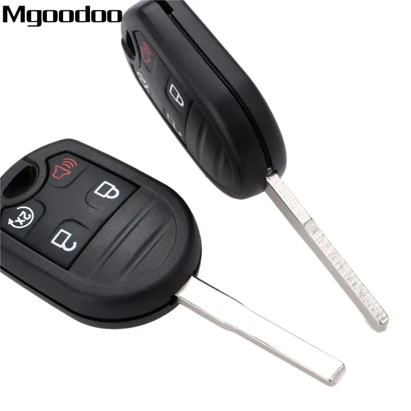 2X Replacement Remote Key Shell Case Fob 3 Button for Ford Escape C-Max Focus