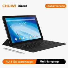 CHUWI HiPad X 10.1 inç Octa çekirdek 6GB 128GB Android 10 telefon görüşmesi tablet Dual Band Wifi Bluetooth 4.2