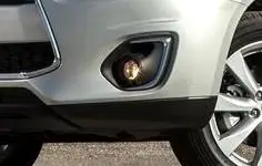 L Противотуманная фара крышка для ASX rvr противотуманный светильник крышка для OUTLANDER SPORT Все другие части доступны 2010 - Испускаемый цвет: L