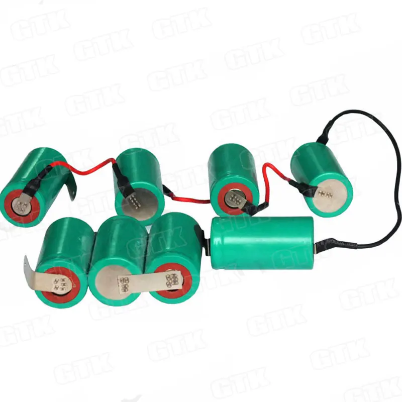 GTK 3500mah Ni-MH аккумулятор 9,6 v аккумулятор 4/5 sc nimh аккумулятор для ZB271RF ZB271 робот пылесос