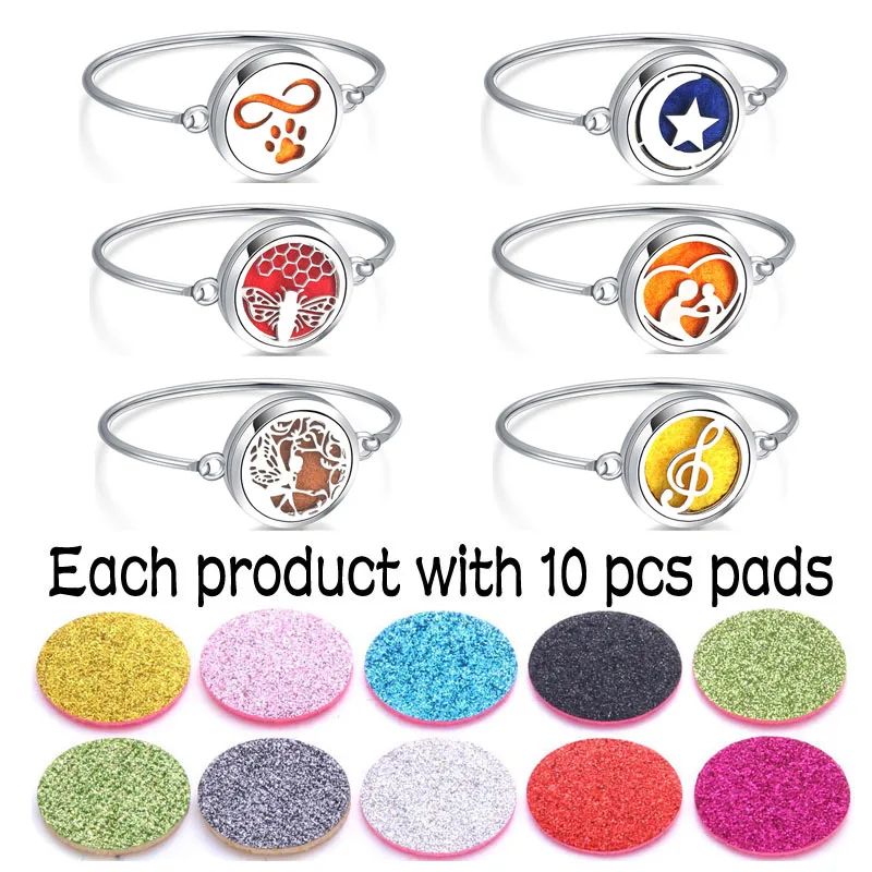 Новинка ароматерапия эфирное масло диффузор из нержавеющей стали медальон