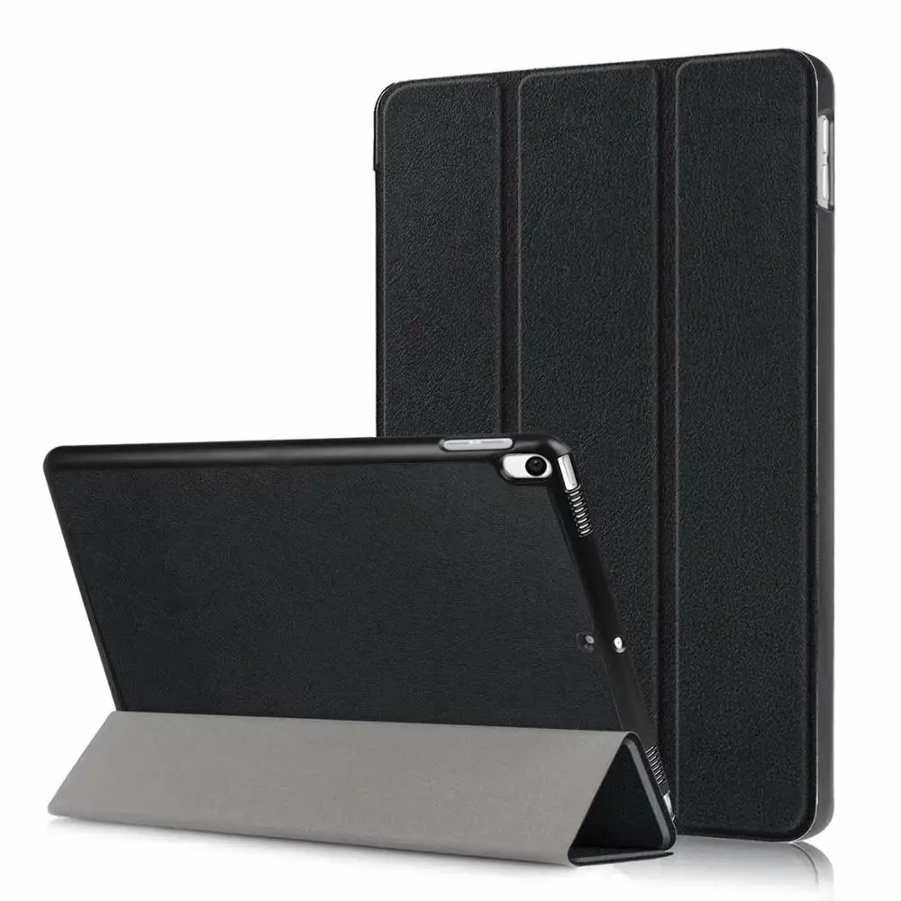 hei se Чехол для iPad Pro 10,5 Air 3 7th generatio, ультра тонкий смарт-чехол для iPad 10,5 дюймов, чехол - Цвет: hei se