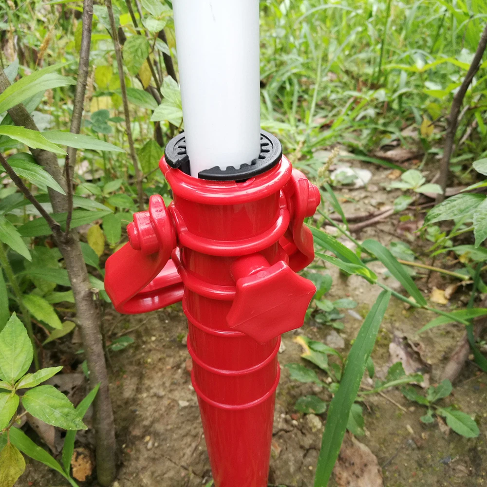 

Outdoor Beach Camping Garden Umbrella Insert Plastic Pins Sun Umbrella Beach Umbrella Base Plug Accessories