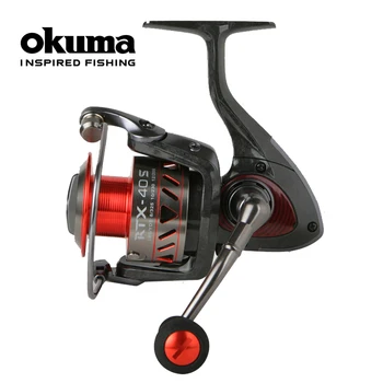 شراءOkuma TRX Spinning Reel 6.0:1 8BB 20kg Drag Power Rock Wedkarstwo Vessel Trolling Fishing Line Coil Pesca Anchor Fishing Wheel