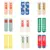 Kids Baby Socks New Kids Long Socks Mid Tube Baby Cotton Beauty Candy Colors Warmers Socks Boys Girls Children Clothes 0-10 Y