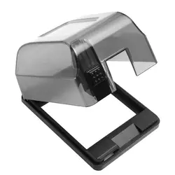 Couvercle étanche anti poussière pour interrupteur, pour salle de bain, cuisine, jardin, salon 