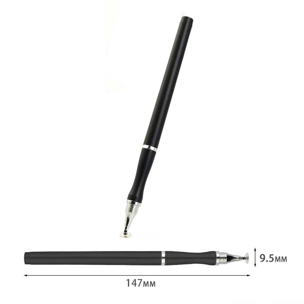 lap pillow for tablet 2in1 Stylus Pen Universal Drawing Tablet Capacitive Screen Touch Pen for Mobile Android Phone Smart Pencil AccessoriesStylus Pen For Smartphones 2 in 1 Touch Pen for Samsung Xiaomi Tablet Screen Pen Thin Drawing Pencil Thick Capacity Pen tablet holder for car dashboard