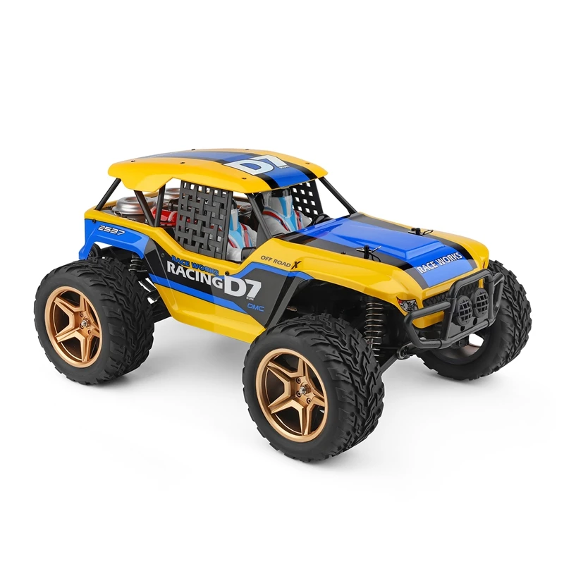 Wltoys 1/12 12402-A 2,4 ГГц 45 км/ч высокая скорость RC багги внедорожный электрический пульт дистанционного управления автомобиль RTR дистанция 100 метров