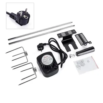 

Simple Barbecue Fully Automatic Flip Grill Outdoor Stainless Steel Home Rotating Barbecue Machine Professional Portable