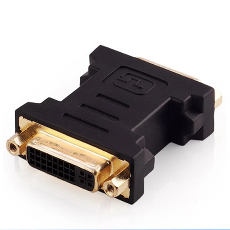 DVI-I 24+ 5 соединитель адаптера для женщин