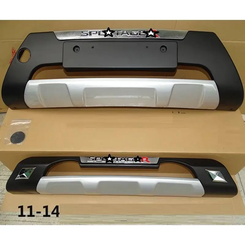 Styling Automovil Decorative Modification Tuning Rear Diffuser Front Car Lip Bumpers 11 12 13 14 15 16 18 FOR Kia Sportage