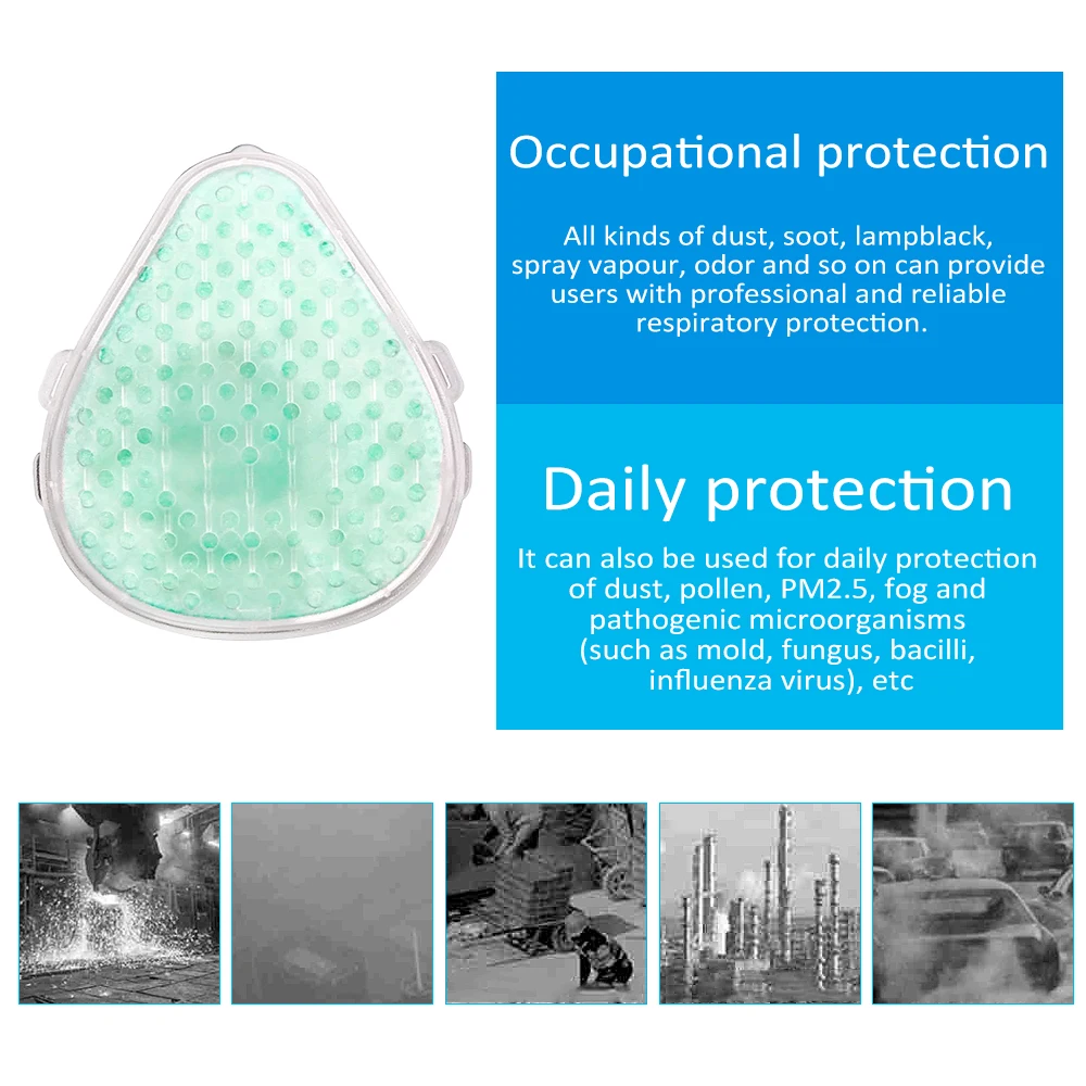 

Pm 2.5 KN95 S8 Anti Dust Respirator Filter Mask Fine Air Filter Anti Odor Smog Custom Cotton Pollen Dust Mouth Face Mask