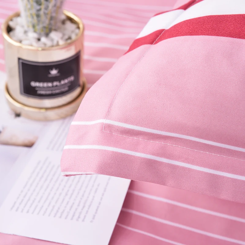 bedding set BS0008 pink5