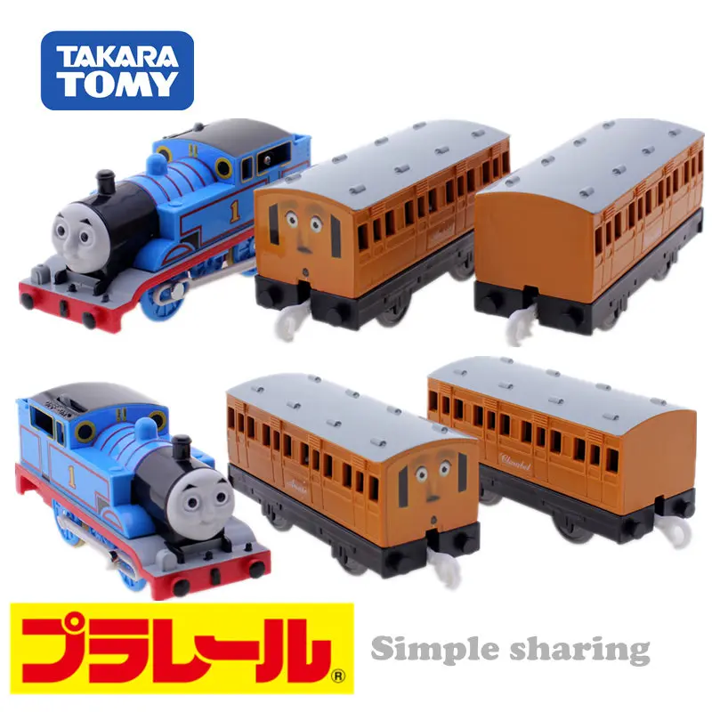 Takara Tomy железной дороги TS 01 японский импортный Забавный Чужой игрушечный