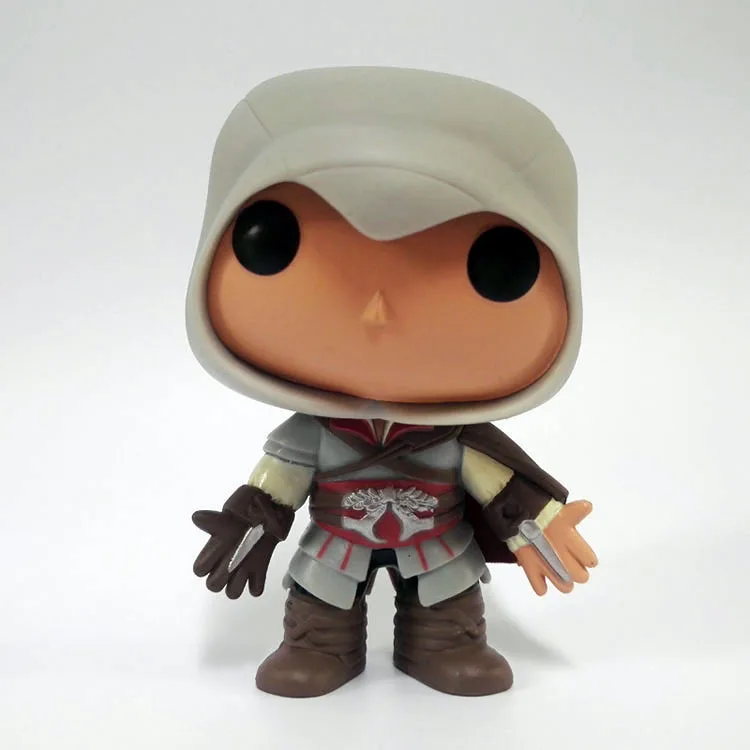 Funko Pop Assassin's Creed персонаж EZIO connor 10 см Виниловая фигурка игрушки