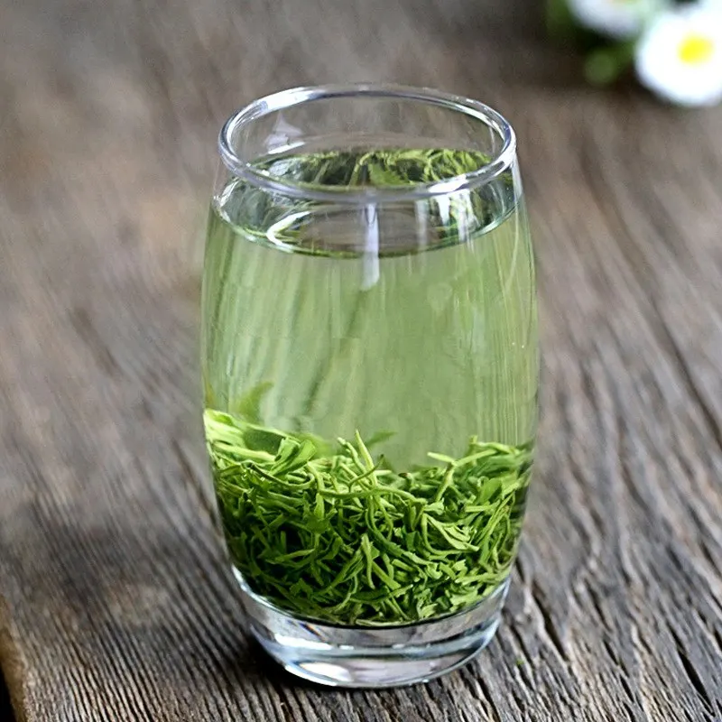 

2019 Chinese High Mountains Yunwu Green Tea Real Organic New Early Spring Tea for Weight Loss Green Food Health Care