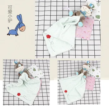 

Baby Infant Preferred Soft Appease Towel Toys Pacify Towel Appeasing Towel Soothing Towel Baby Plush Toys