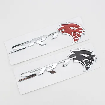 

For Dodge Challenger Charger 2017-2020 HELLCAT SRT Decklid Nameplate Emblem