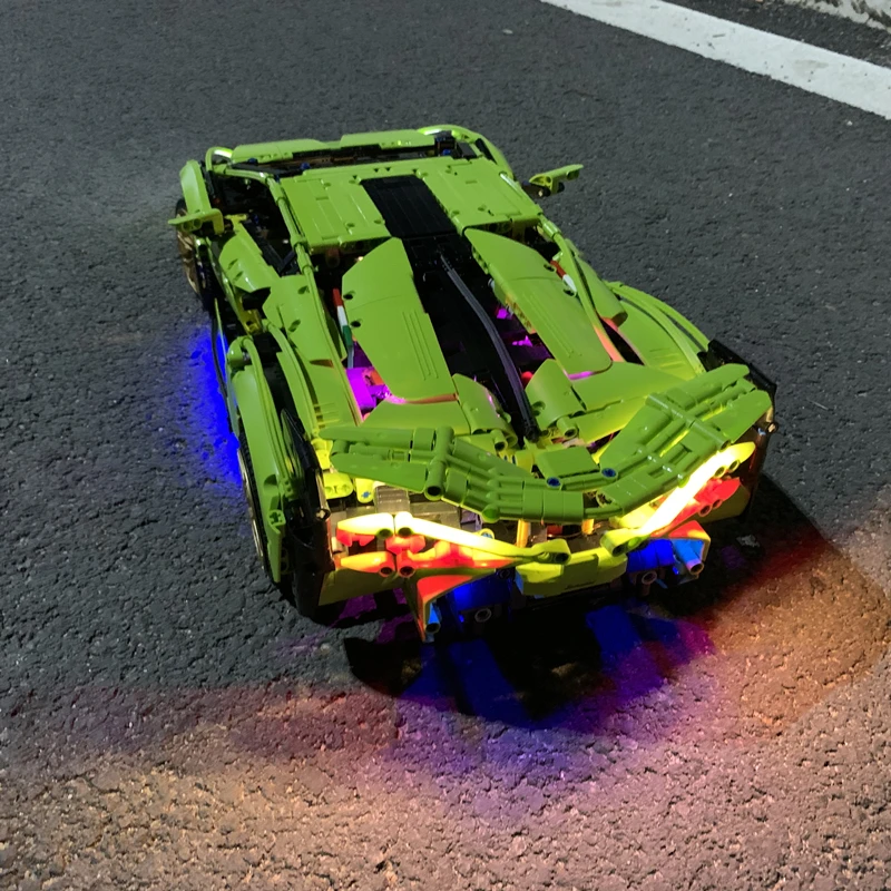 APP RC LED Light set for Lambor Sian FKP 37 Technology Compatible