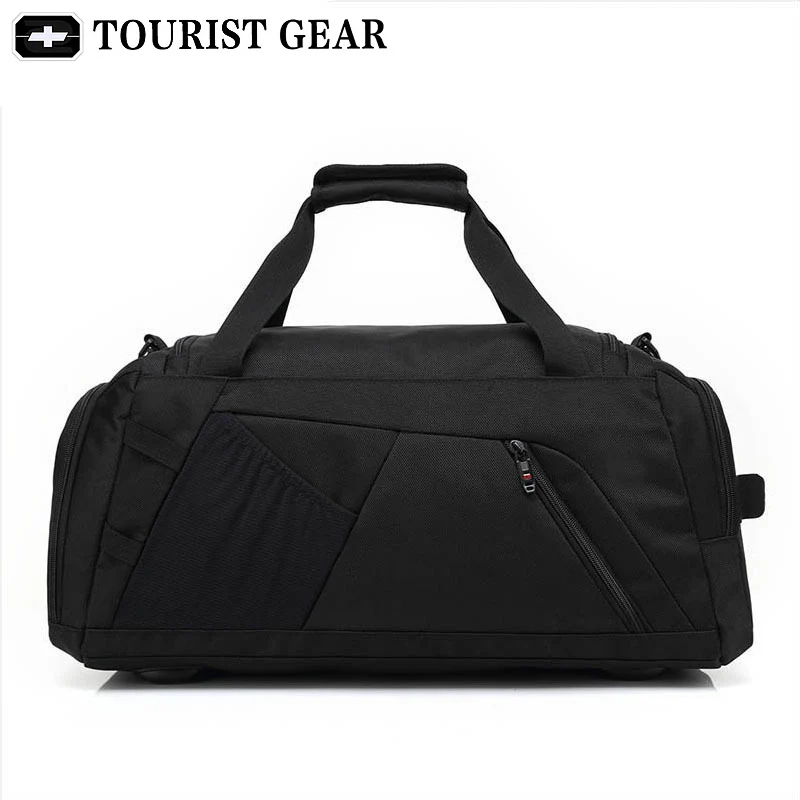 Swiss Men Travel Bags Luggage Oxford Duffle Bags Travel Handbag