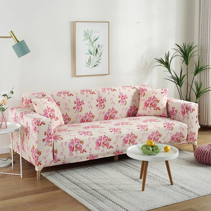 Modern Corner Stretch Elastic Sofa Covers for living room All-inclusive Polyester Couch Cover Sofa Towel Sofa Cushion Slipcovers - Цвет: Model 15