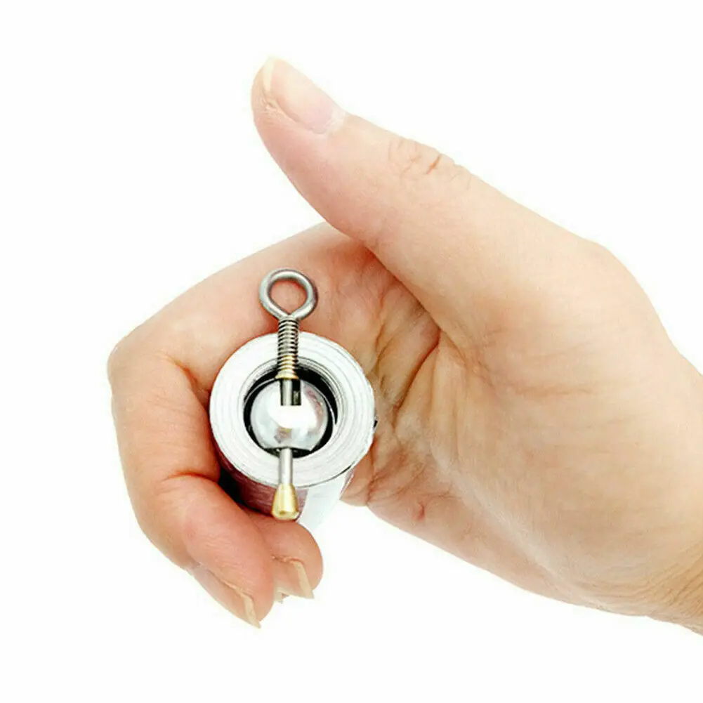 Portable Martial Arts Metal Magic Pocket Bo Staff 110cm New Pocket Magic TriE