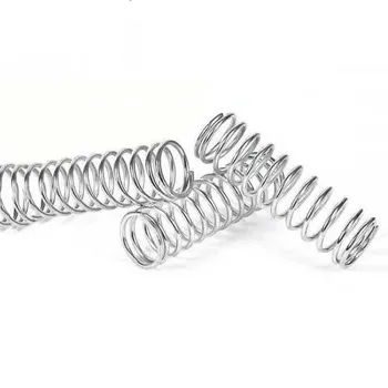 

20pcs compression spring wire diameter 0.5mm outer diameter 12mm Stainless Steel Micro Small Compression spring length 10mm-50m