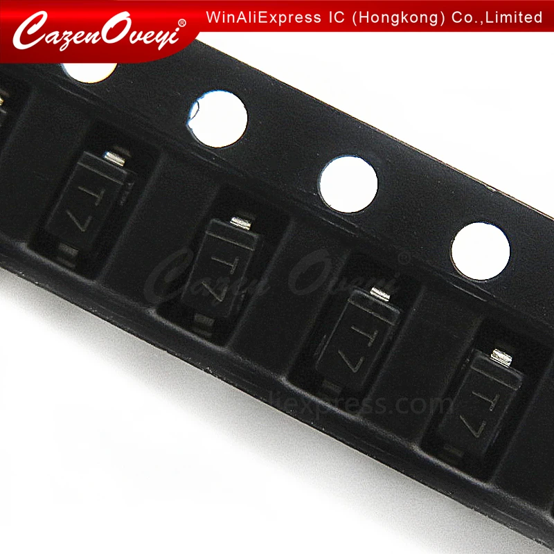 100 шт./лот SMD diode 0805 SOD-123 1N5819 1N4007 1N4148 SOD123 SOD-323 1206 1N4148WS 1N5819WS B5819WS SOD323 в наличии |
