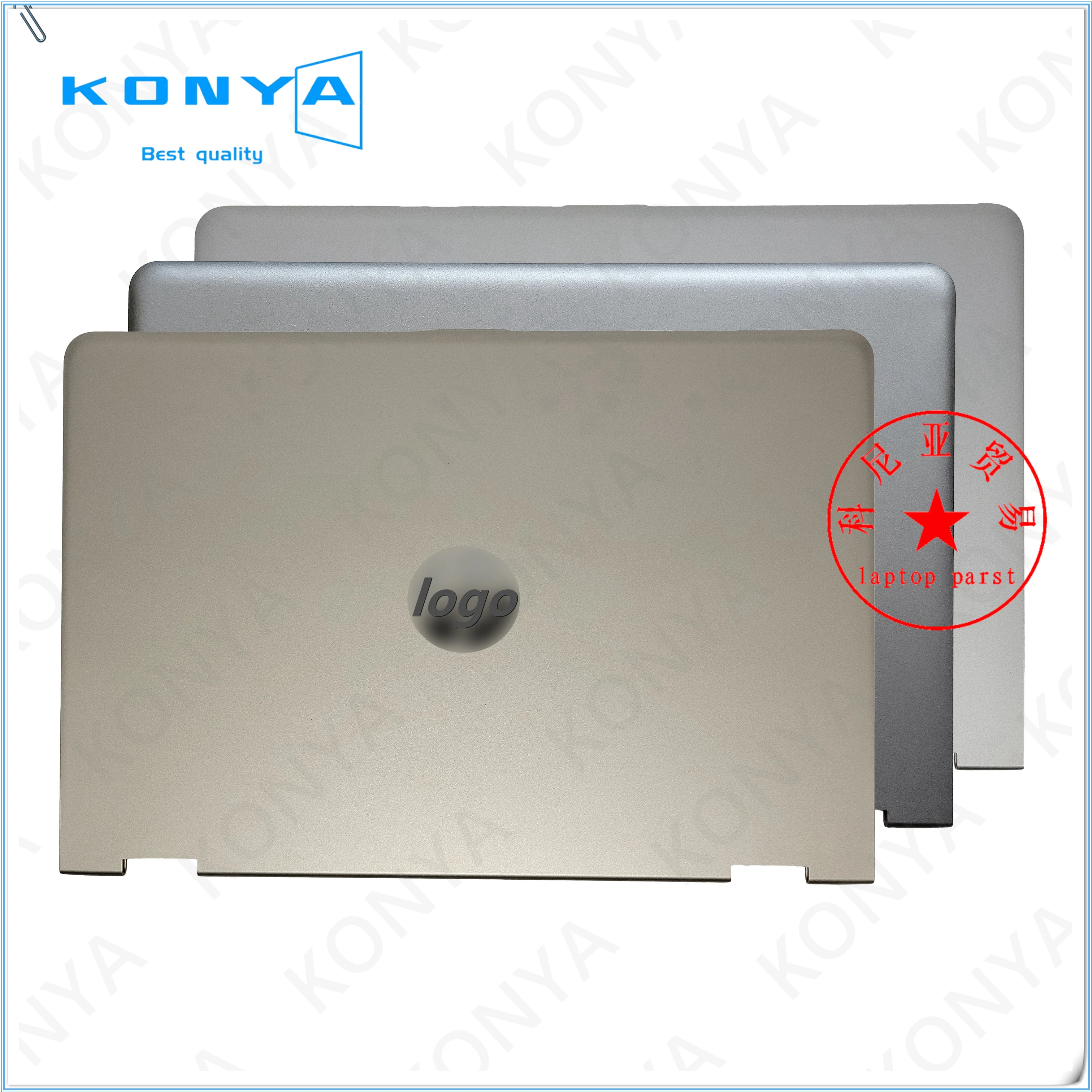 Couvercle Arrière LCD Avec Charnières Pour Dell Inspiron 14 5490 / 5498 – Remplacement Non Original