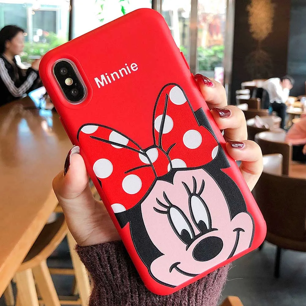 

KISSCASE Cartoon Case For iPhone 11 X XS MAX XR Case Lovely Soft TPU Cute Pattern Phone Case For iPhone 6 6S 7 8 Plus Case Cover