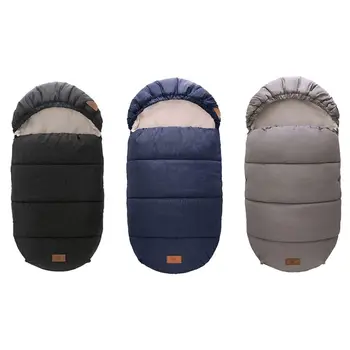 

Universal Baby Stroller Accessory Winter Socks Sleeping Bag Windproof Sleepsack F3ME