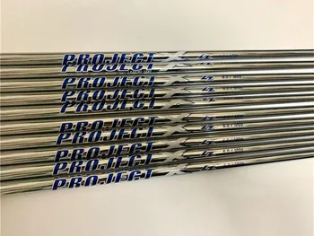 

TopRATED 10PCS PROJECT X LZ 5.0 5.5 6.0 6.5 Steel Shaft 0.375 R/S Flex PROJECT X LZ Steel Golf Shafts for Golf Irons and Wedges