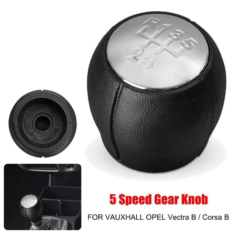 5 Speed Manual Car Gear Shift Knob Shifter Lever for Vauxhall OPEL Vectra B Corsa C 1993-2004 | Автомобили и мотоциклы
