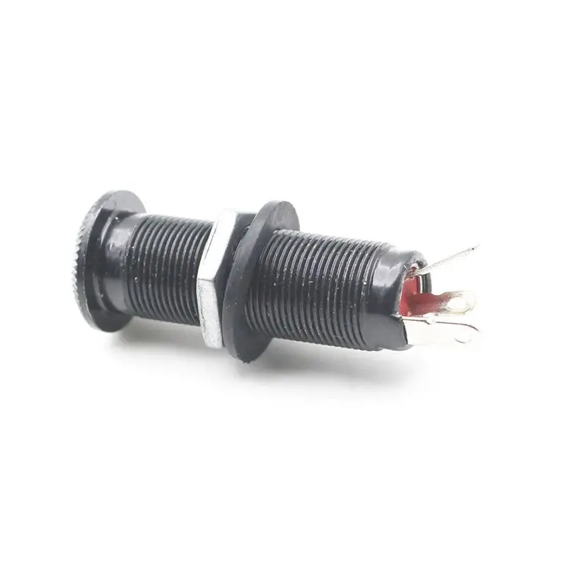 

Cylinder Clip End Pin Mono Panel Output Jack Socket for Electric Guitar High Quality Guitar Accessories Electric Guitar New