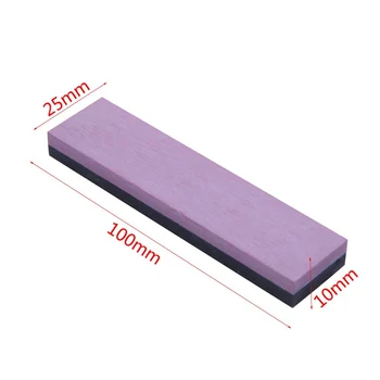 

New 800/3000 Grit Knife Sharpener Stone Whetstone Polishing Tool Double Sides