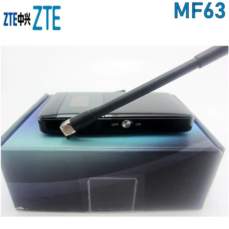 Zte MF63 3g 21 Мбит/с карманный wifi роутер МОБИЛЬНЫЙ wifi разблокировка с 3g антенной